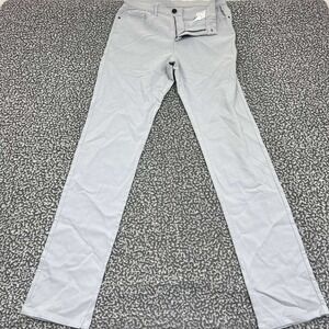 J-Walkers Jeans Men XL‎ Gray Slim Fit Denim Pants 30x33 Pocket Outdoor